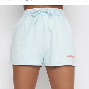 White Fox Down To Earth Short